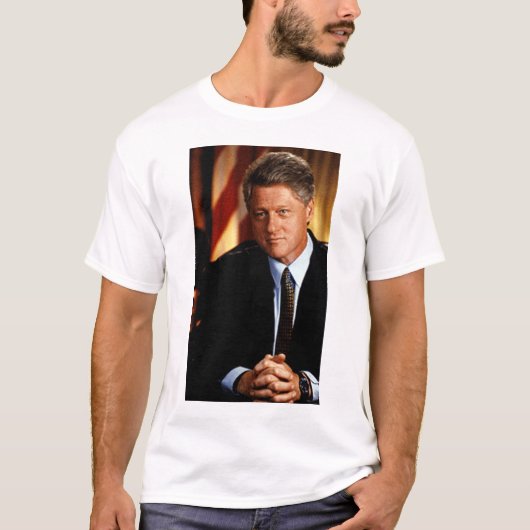 Bill Clinton T-shirt (Voorkant)