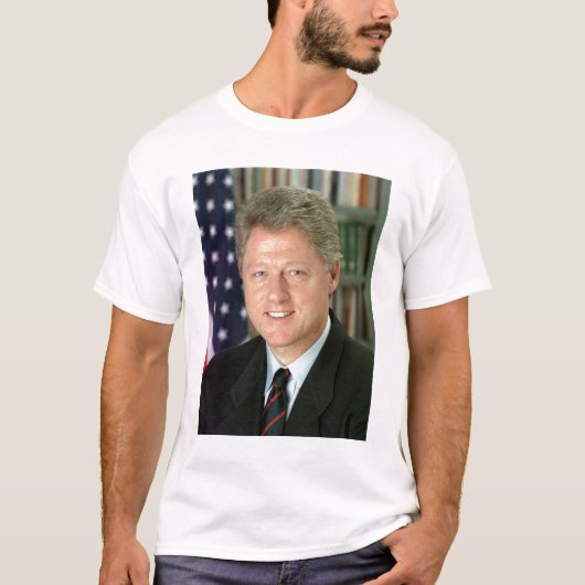 Bill Clinton T-shirt (Voorkant)