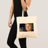 Bill Clinton Tote Bag (Voorkant (product))