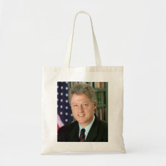 Bill Clinton Tote Bag