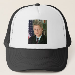 Bill Clinton Trucker Pet