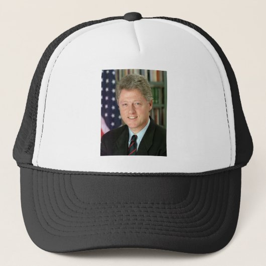 Bill Clinton Trucker Pet (Voorkant)