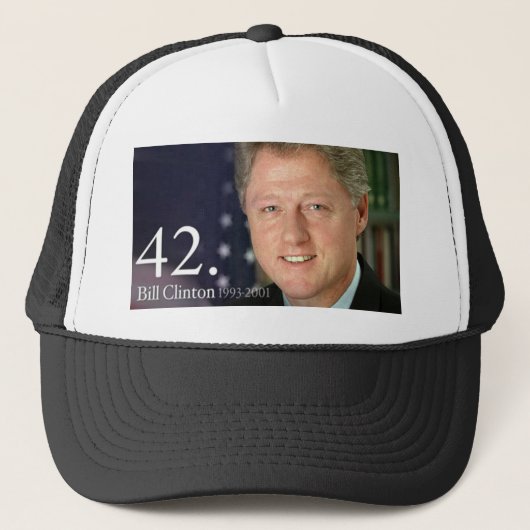 Bill Clinton Trucker Pet (Voorkant)