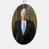 Bill clinton USA president Keramisch Ornament (Links)
