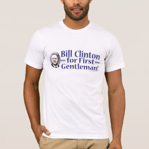 Bill Clinton voor First Gentleman Shirt