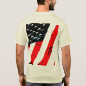 Bill Clinton voor First Lady 2008 T-shirt (Achterkant)