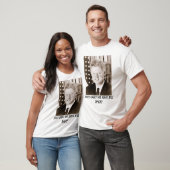 Bill Clinton, waarom hebben we Bill niet terug? T-shirt (Unisex)