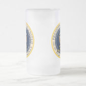 Bill Clinton's presidentiële zeehondenMok Matglas Bierpul (Center)