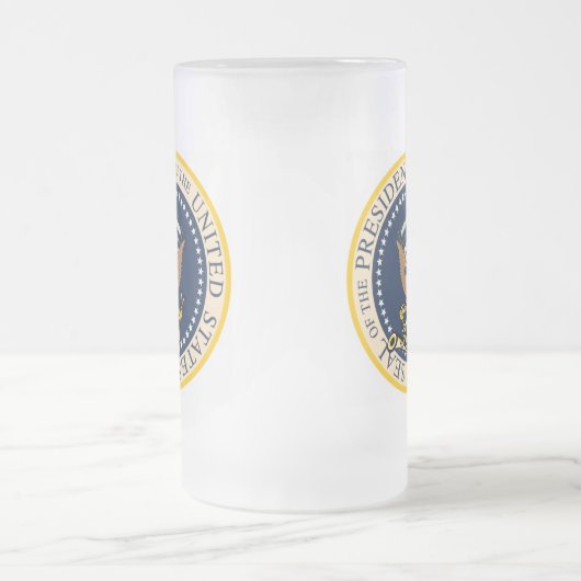 Bill Clinton's presidentiële zeehondenMok Matglas Bierpul (Center)