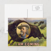 Bill Cody -1899 Briefkaart (Voorkant / Achterkant)