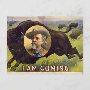 Bill Cody -1899 Briefkaart