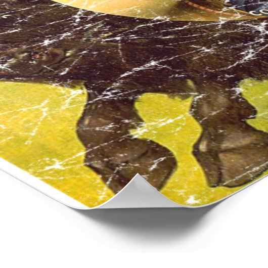 Bill Cody -1899 - in nood Poster (Hoek)