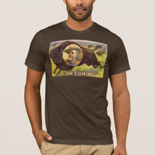 Bill Cody -1899 - in nood T-shirt