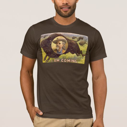 Bill Cody -1899 - in nood T-shirt (Voorkant)