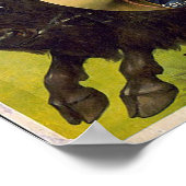 Bill Cody -1899 Poster (Hoek)