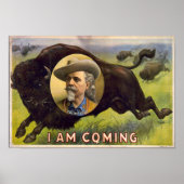 Bill Cody -1899 Poster (Voorkant)