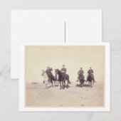 Bill Cody en Riders Briefkaart (Voorkant / Achterkant)