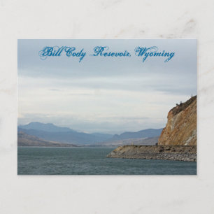 Bill Cody Resevoir, Wyoming Briefkaart