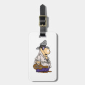 Bill Collector Bagagelabel (Voorkant verticaal)