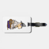 Bill Collector Bagagelabel (Achterkant horizontaal)