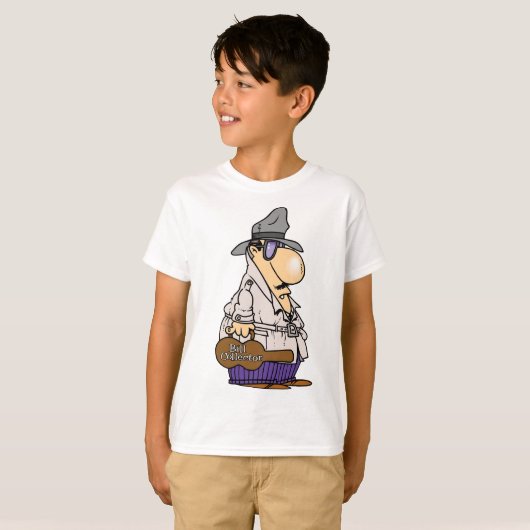 Bill Collector Boys T-shirt (Voorkant volledig)