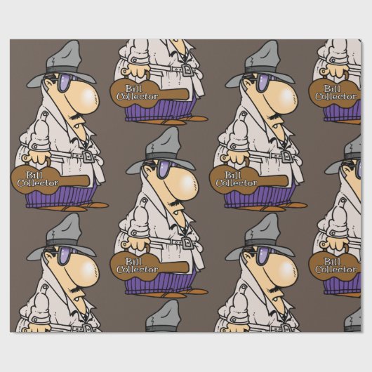 Bill Collector Cadeaupapier (Vlak)