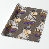 Bill Collector Cadeaupapier (Uitgerold)