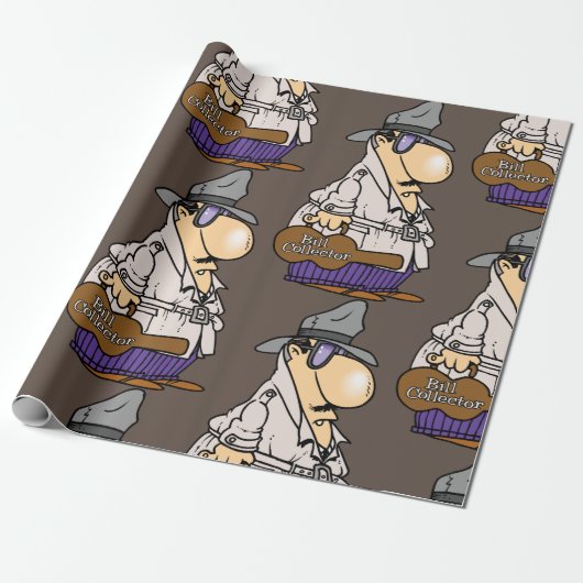 Bill Collector Cadeaupapier (Uitgerold)