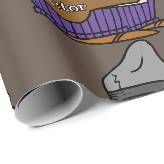 Bill Collector Cadeaupapier (Rol Hoek)