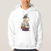 Bill Collector Debt Person Hoodie (Voorkant)