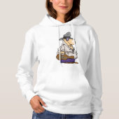 Bill Collector Debt Person Hoodie (Voorkant)