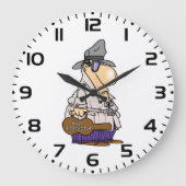 Bill Collector Grote Klok (Voorkant)