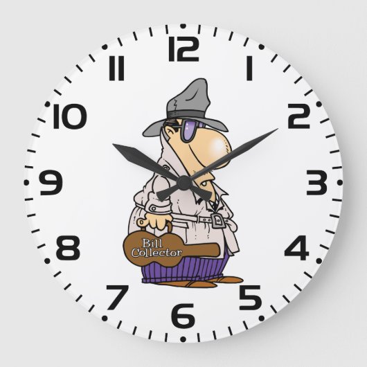 Bill Collector Grote Klok (Voorkant)