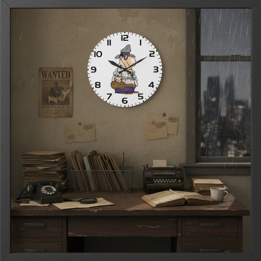 Bill Collector Grote Klok