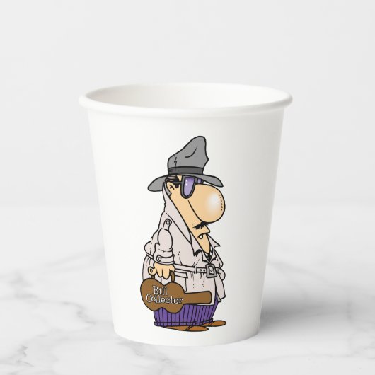 Bill Collector Papieren Bekers (Voorkant)