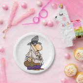 Bill Collector Papieren Bordje (Feest)