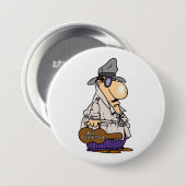 Bill Collector Ronde Button 7,6 Cm (Voorkant /achterkant)