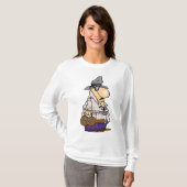 Bill Collector Vrouwen Long-Sleeve T-shirt (Voorkant volledig)