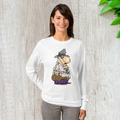 Bill Collector Vrouwen Long-Sleeve T-shirt