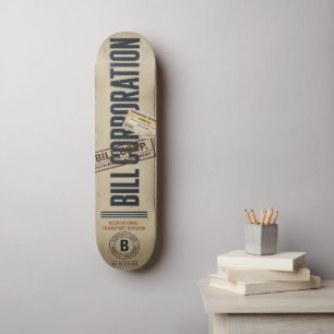 BILL CORPORATION: gebruikt Persoonlijk Skateboard