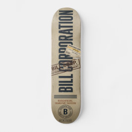 BILL CORPORATION: gebruikt Persoonlijk Skateboard