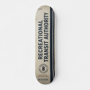 Bill Corporation Recreatieve Transport Autoriteit Persoonlijk Skateboard