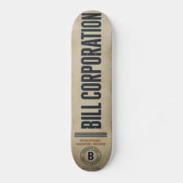 Bill Corporation Recreatieve Transport Divisie Persoonlijk Skateboard