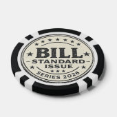 Bill Corps Gedistribueerde Apparatuur Poker Chips (Enkel)