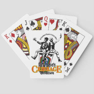Bill & Dave's Cribbage Adventure-spelkaarten Pokerkaarten