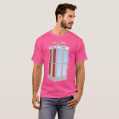 Bill en Ted Phonebooth T-shirt (Voorkant volledig)