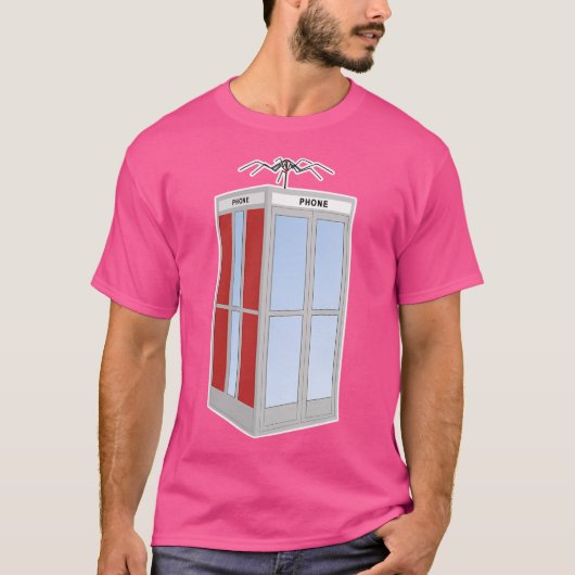 Bill en Ted Phonebooth T-shirt (Voorkant)
