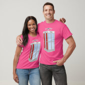 Bill en Ted Phonebooth T-shirt (Unisex)
