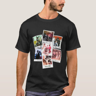 Bill en Ted's uitstekende avontuur uitstekende fot T-shirt
