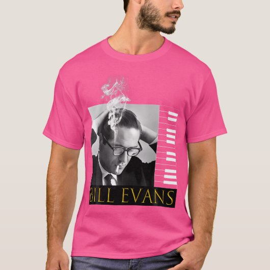Bill Evans_002 T-shirt (Voorkant)